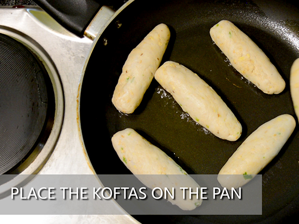 Arbi Kofta with Mint Curd Dip