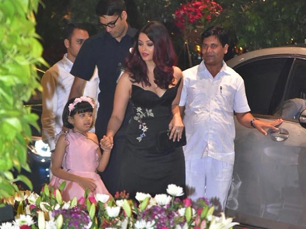 Aishwarya Rai at Ambanis Party