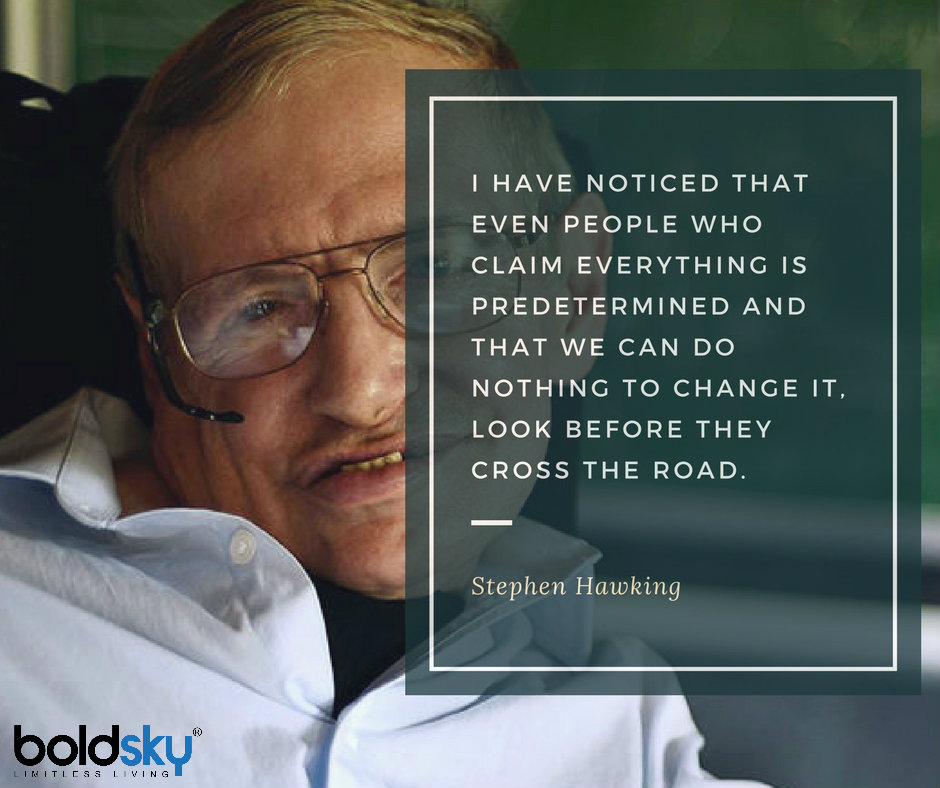Stephen Hawking