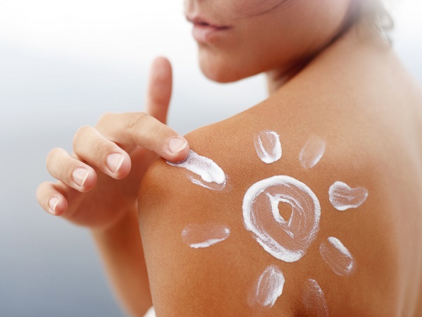 3. Sunscreen: