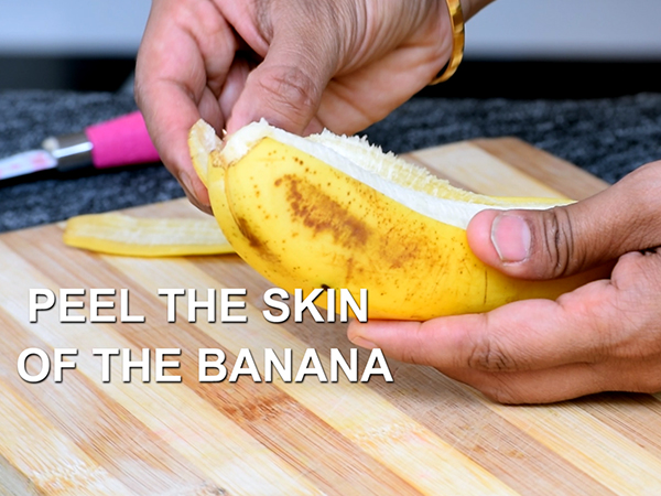 Chocolate banana smoothie recipe