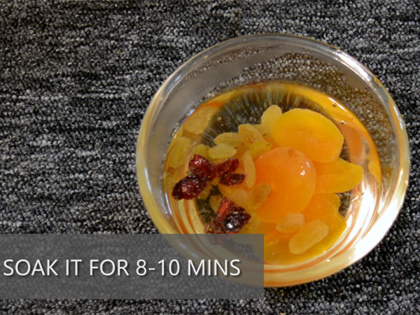 dry fruit kheer recipe