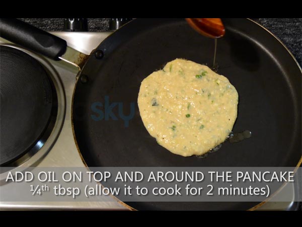 mini soya paneer pancakes recipe