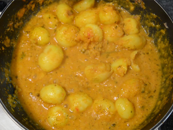 Punjabi dum aloo recipe