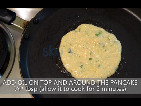 mini soya paneer pancakes recipe