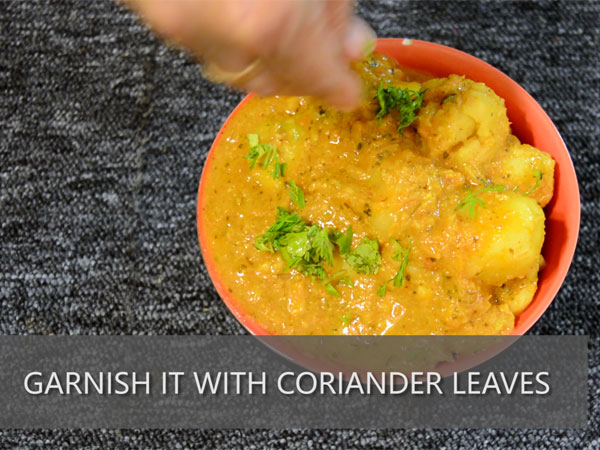 Punjabi dum aloo recipe