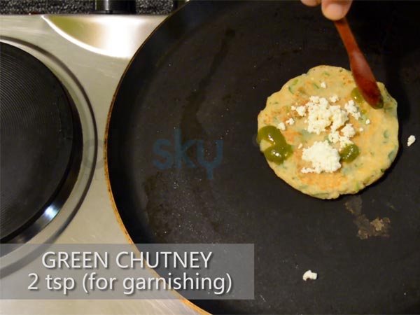 mini soya paneer pancakes recipe