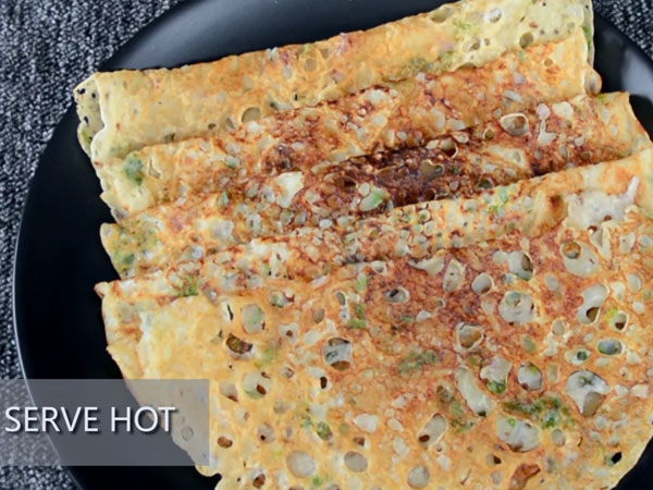 rava dosa recipe