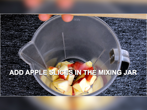 carrot apple smoothie