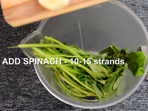 Green smoothie recipe