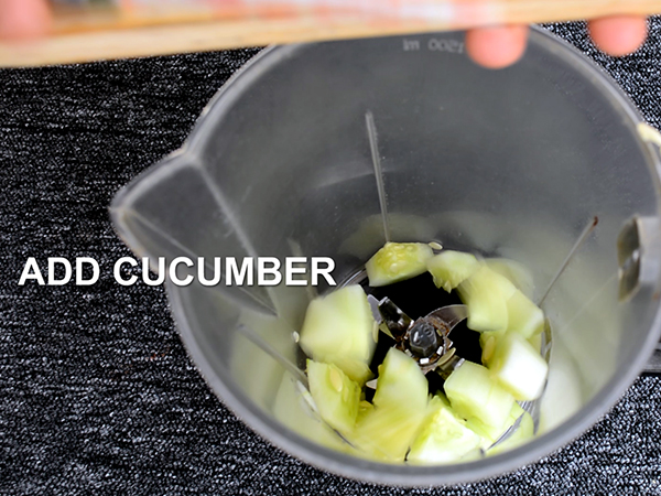 cucumber banana smoothie recipe