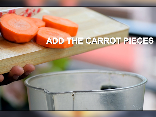 carrot apple smoothie