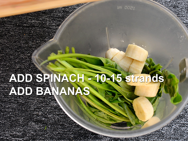 Green smoothie recipe