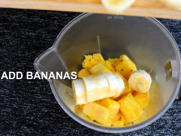 pineapple banana smoothie recipe