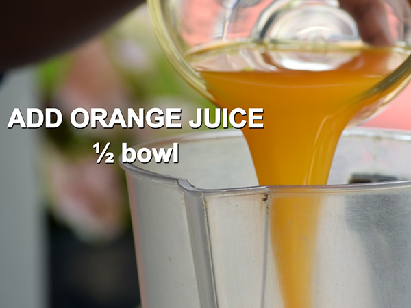 carrot apple smoothie