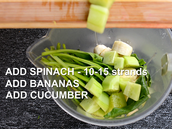 Green smoothie recipe