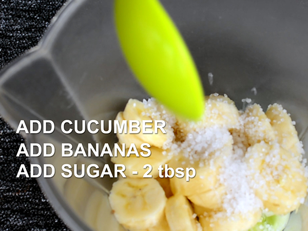 cucumber banana smoothie recipe