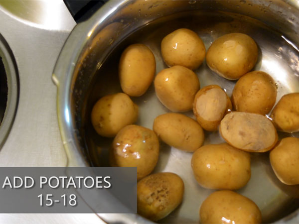 Punjabi dum aloo recipe