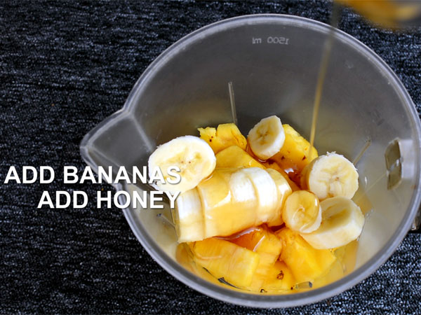 pineapple banana smoothie recipe