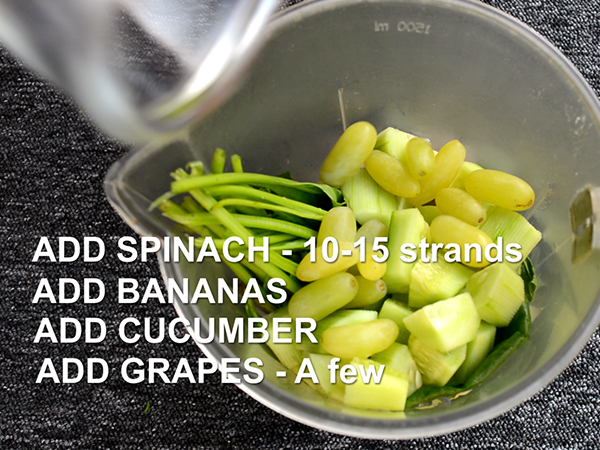 Green smoothie recipe