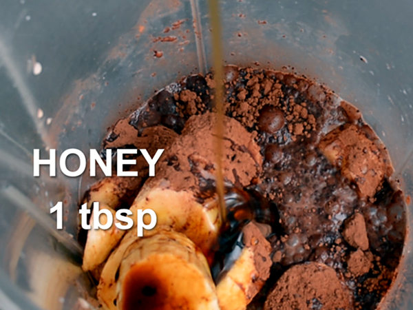 Chocolate banana smoothie recipe