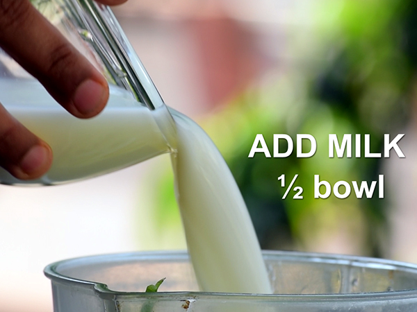 Green smoothie recipe