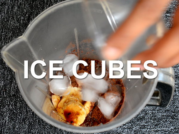 Chocolate banana smoothie recipe