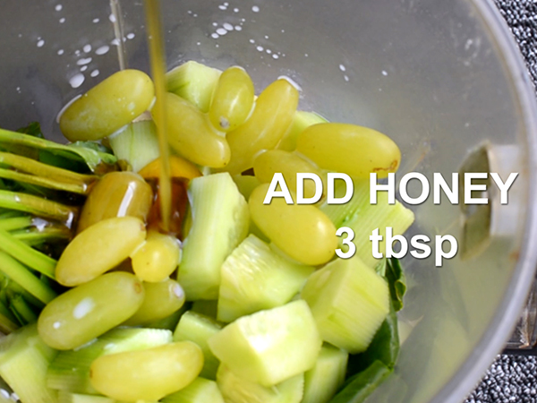 Green smoothie recipe