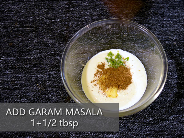 Paneer Afghani recipe