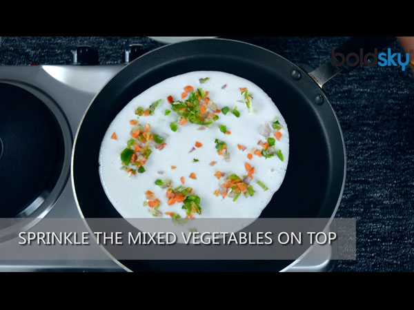 Vegetable Dosa recipe Vegetable Dosa recipe