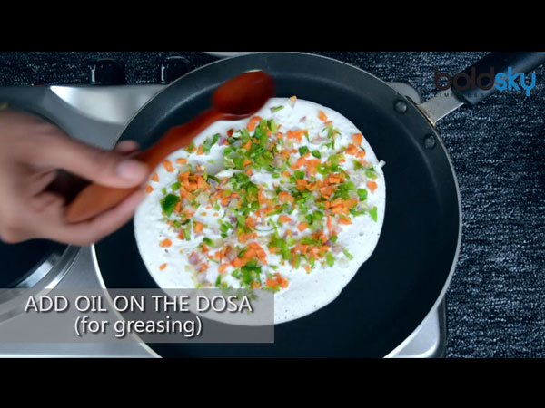 Vegetable Dosa recipe Vegetable Dosa recipe