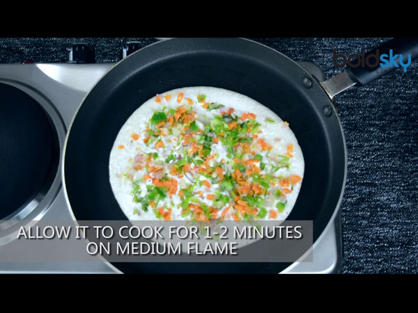 Vegetable Dosa recipe Vegetable Dosa recipe