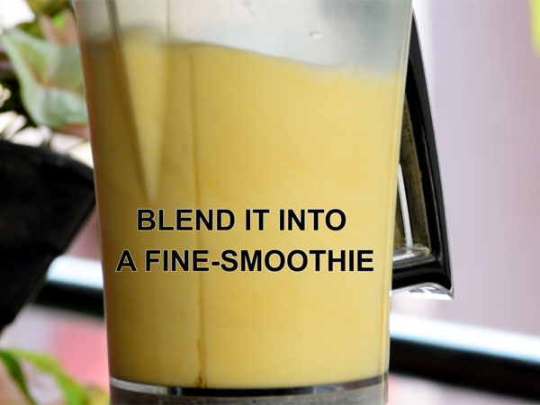 pineapple banana smoothie recipe