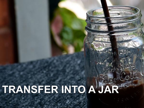 Chocolate banana smoothie recipe