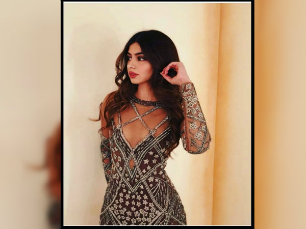 Khushi Kapoors Hot Look