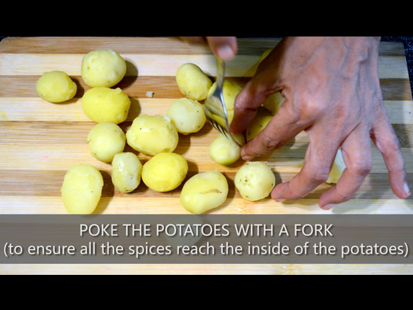 Punjabi dum aloo recipe