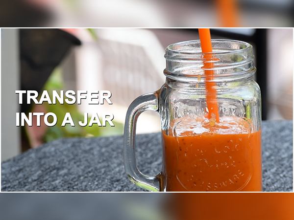 carrot apple smoothie