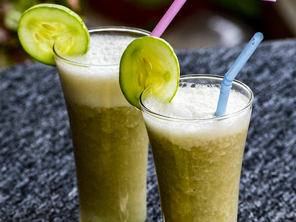 cucumber banana smoothie recipe