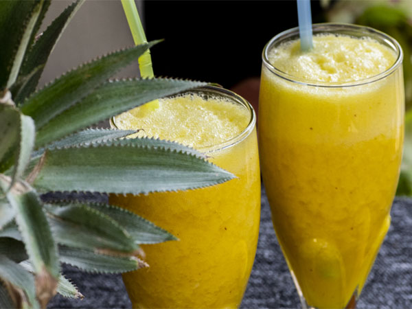 pineapple banana smoothie recipe