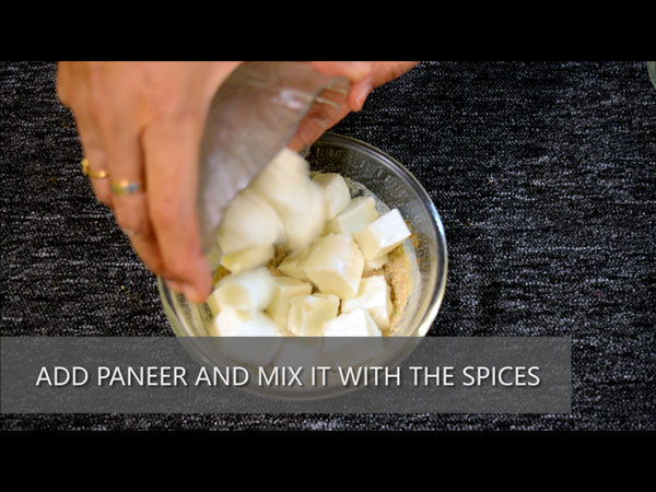 Paneer Afghani recipe
