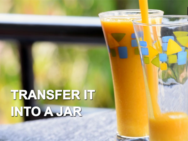 sunshine smoothie recipe