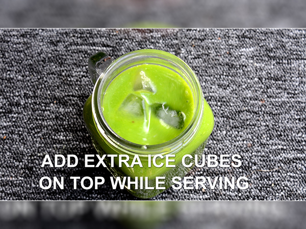 Green smoothie recipe