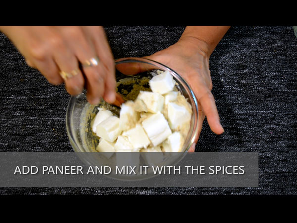 Paneer Afghani recipe