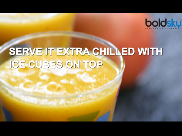 sunshine smoothie recipe