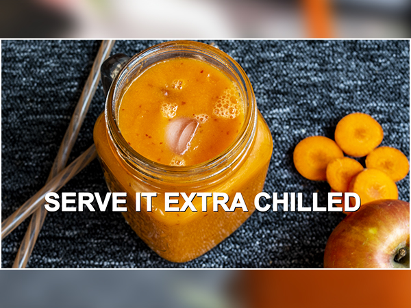 carrot apple smoothie