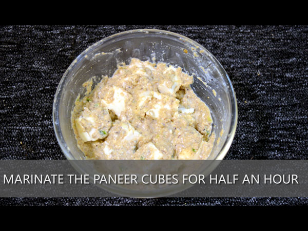 Paneer Afghani recipe