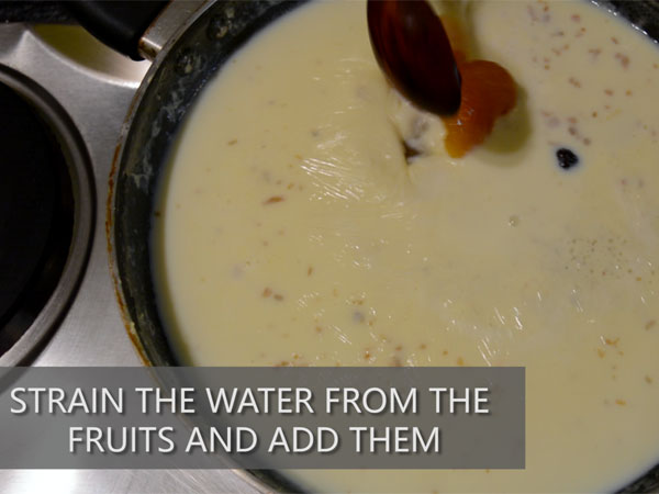 dry fruit kheer recipe