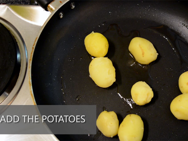 Punjabi dum aloo recipe