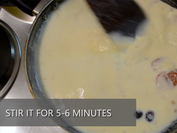 dry fruit kheer recipe