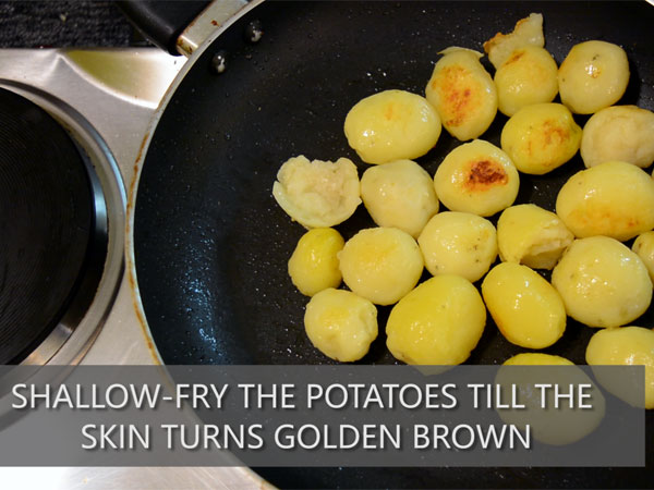 Punjabi dum aloo recipe